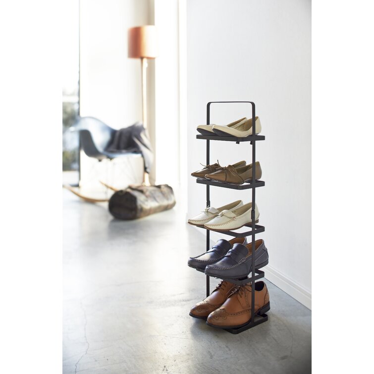 Yamazaki Tower 5 Pair Shoe Rack Reviews Wayfair